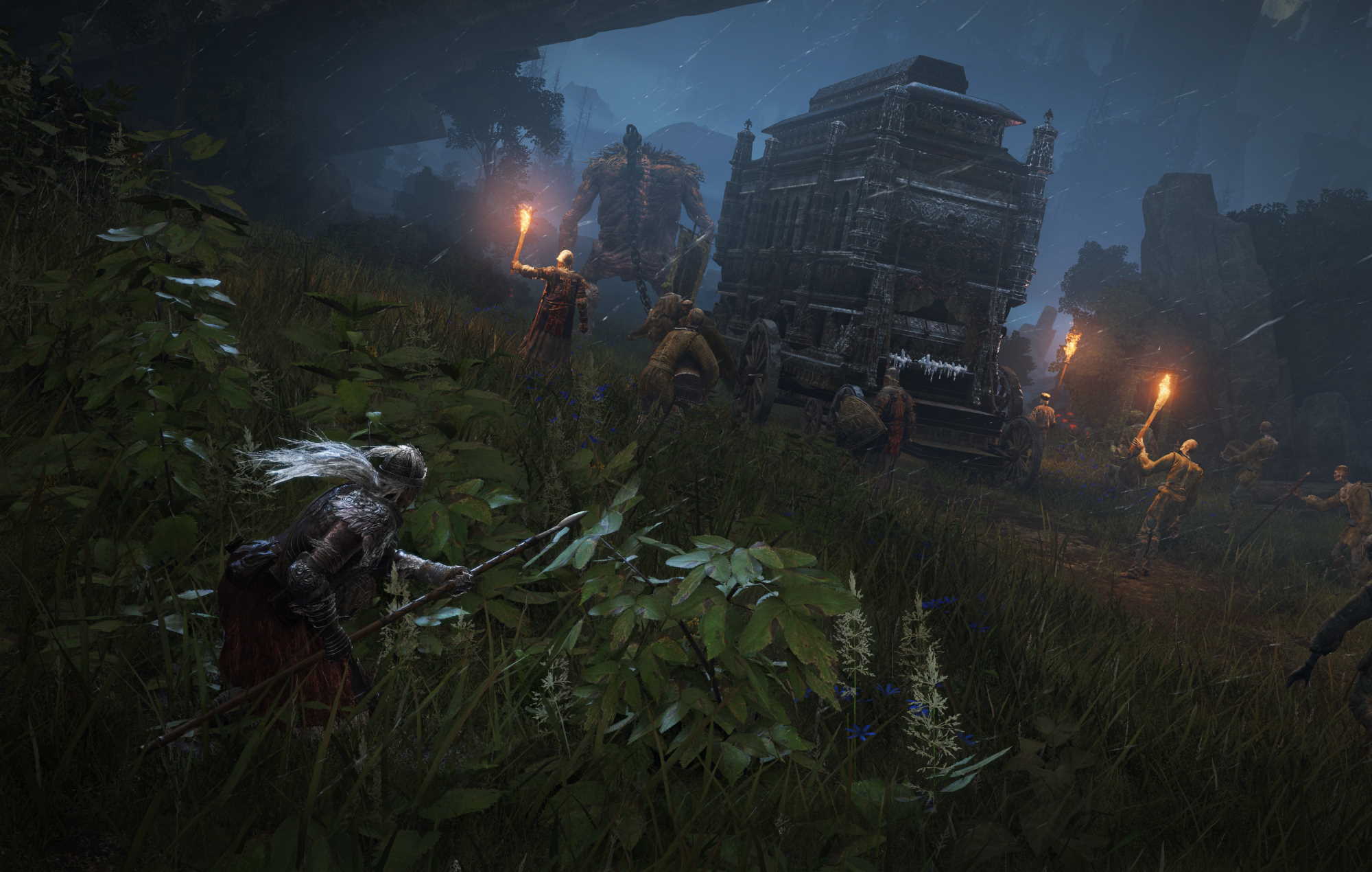 'Elden Ring' reveals five classes ahead of a network test