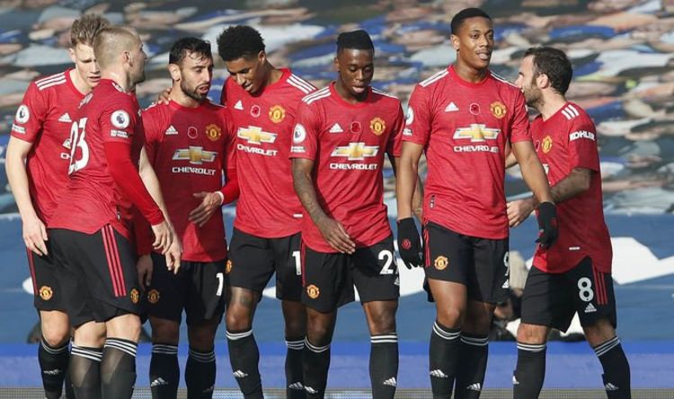 Man Utd player ratings vs Everton: Fernandes gets top marks as Wan-Bissaka toils in win