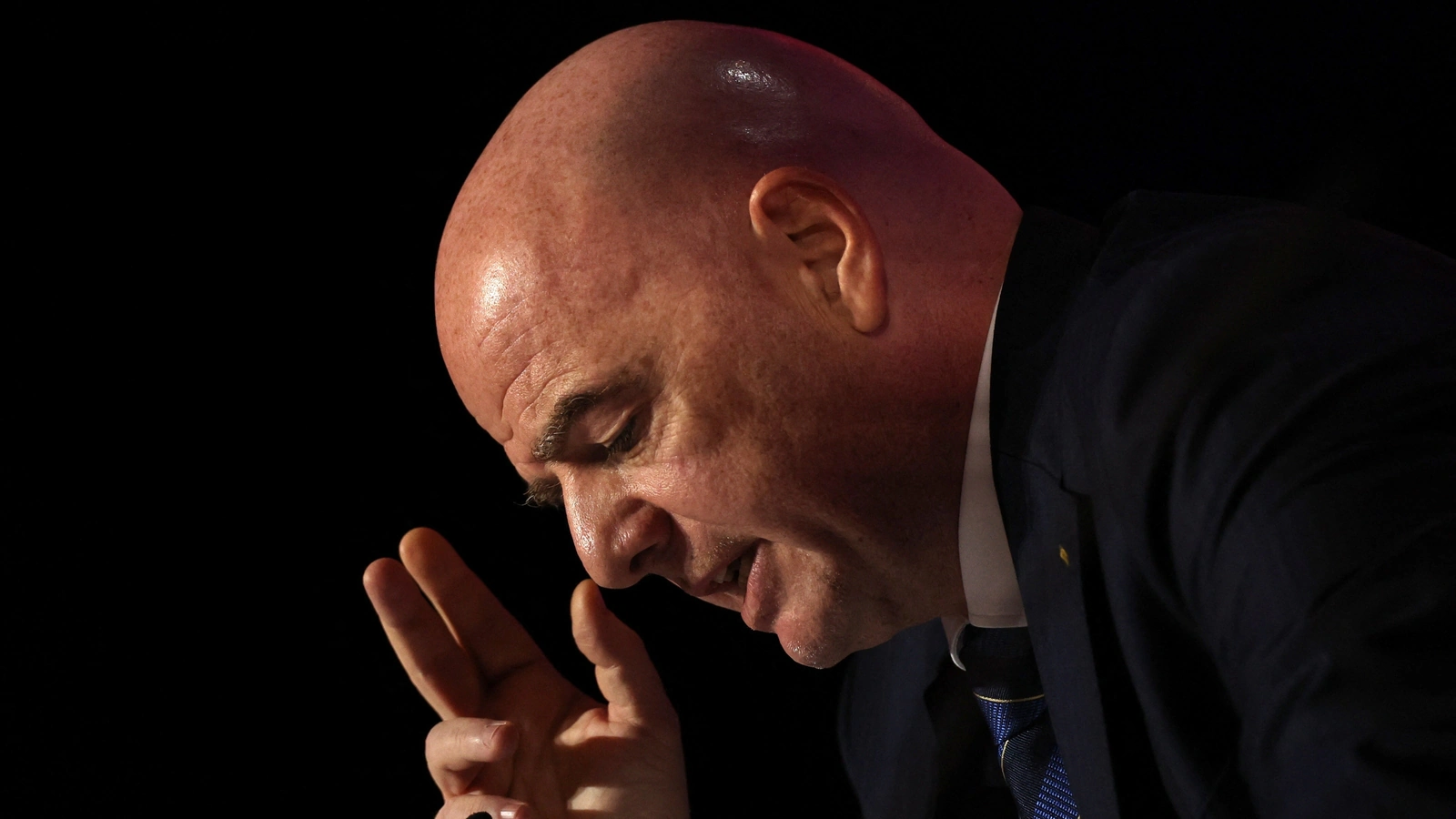 FIFA chief Infantino slams Qatar critics as "hypocrites" and "racists"