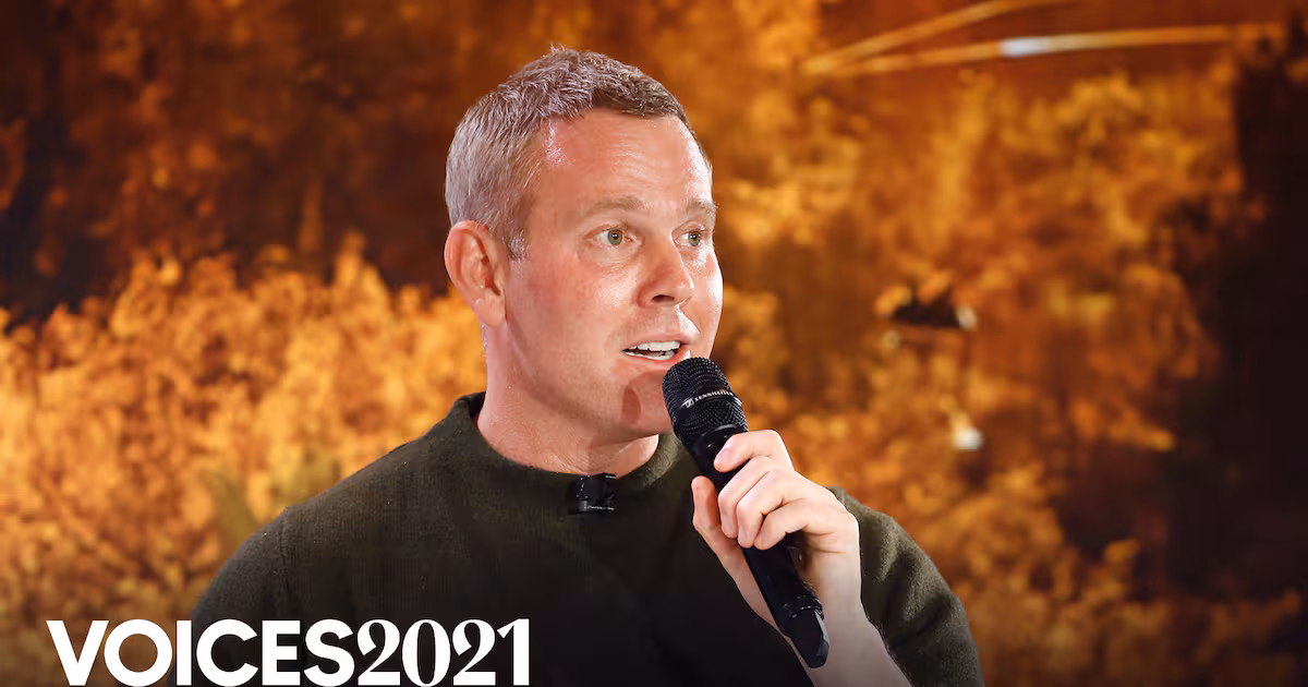 Richard Christiansen on Fantasy, Creativity and Resilience