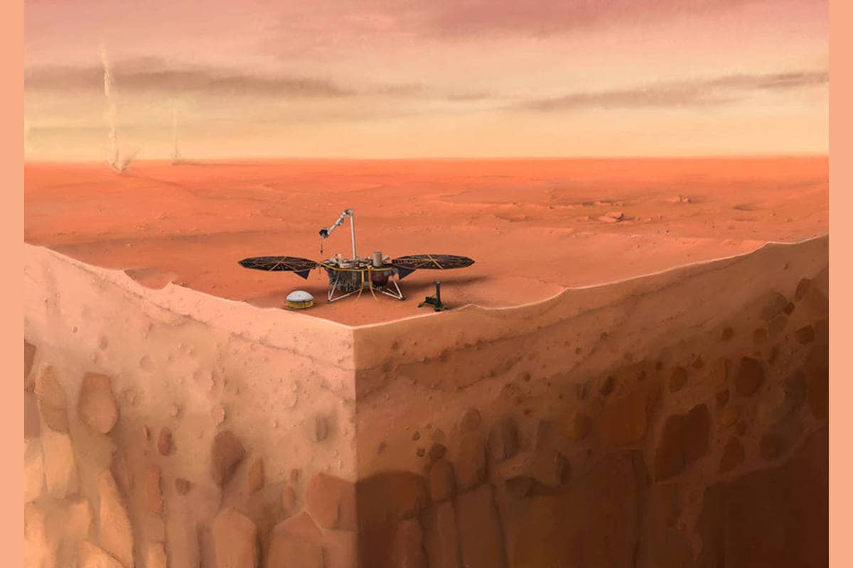 NASA InSight Mars Digger Bites the Dust After Two Years on Red Planet