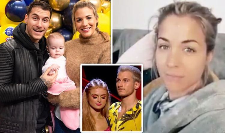 Gemma Atkinson opens up on family issue as baby falls ill while Gorka is away for Strictly