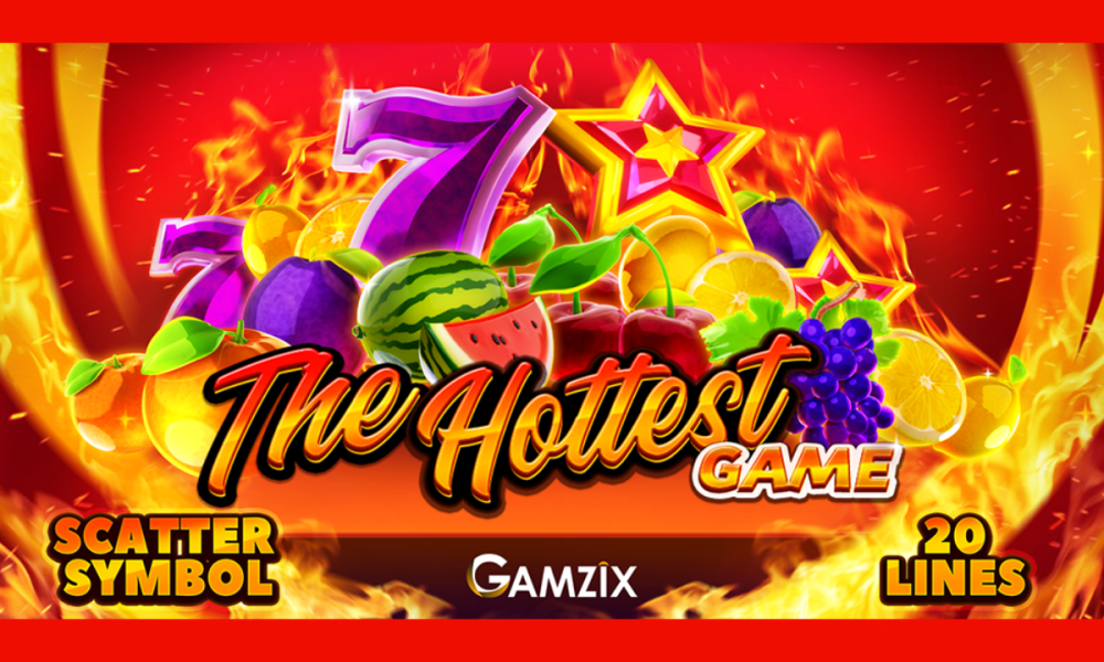 GAMZIX NEW SLOT RELEASE – The Hottest Game
