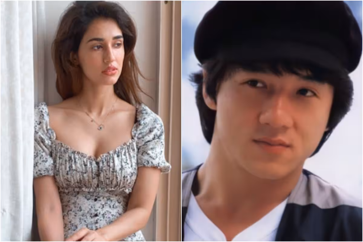 Disha Patani Sends Love to Kung Fu Yoga Co-star and 'Legend' Jackie Chan