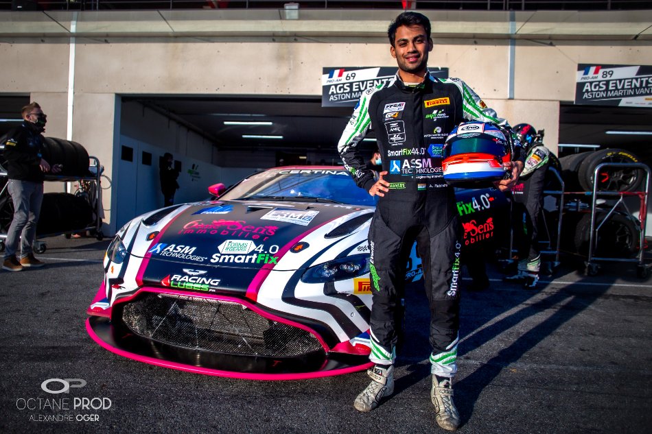 Akhil Rabindra finishes P15 as incidents play spoilsport at Circuit Zandvoort