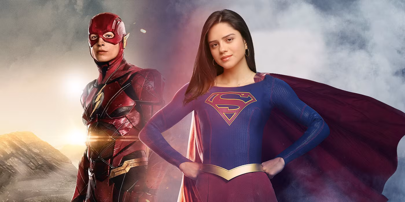 'The Flash' Movie: Supergirl Takes Flight in Brief Footage From Set