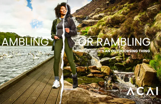 Acai Plays Up ‘Outdoorsing’ With New Campaign
