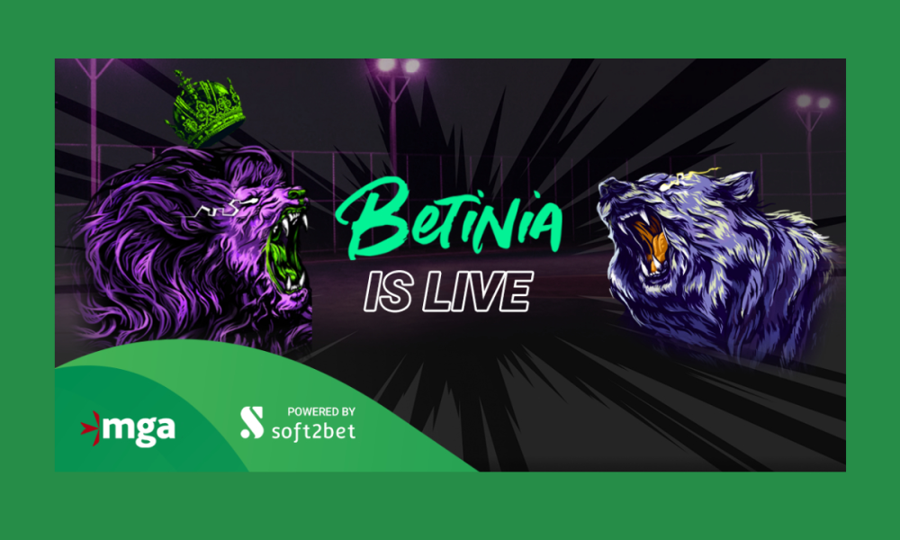 Soft2Bet unveils gamified operator brand Betinia
