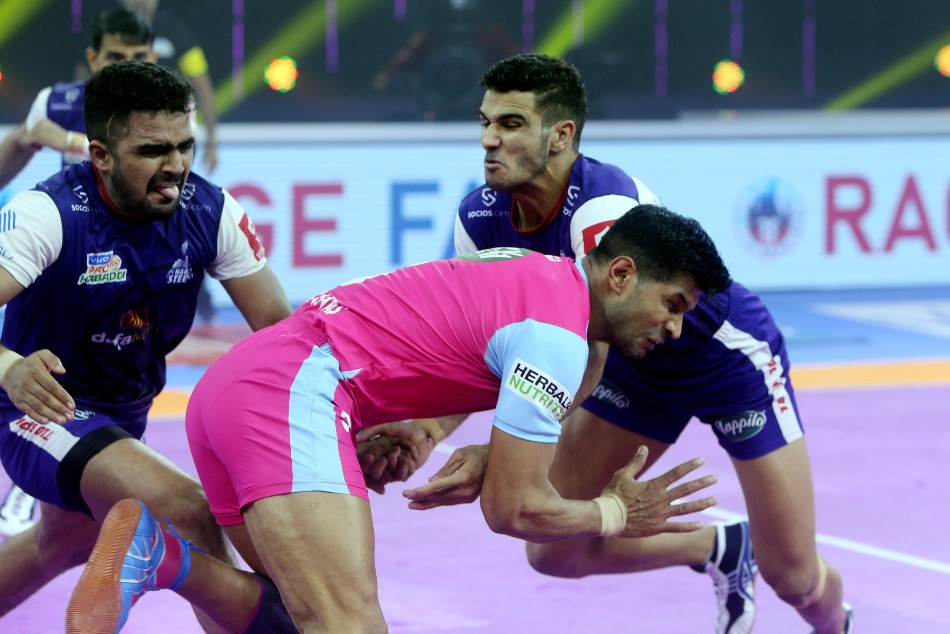 PKL: Haryana Steelers go down 38-40 against Jaipur Pink Panthers