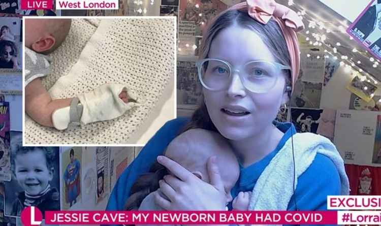 Harry Potter star Jessie Cave issues warning after newborn baby got Covid - 'Don't wait!'