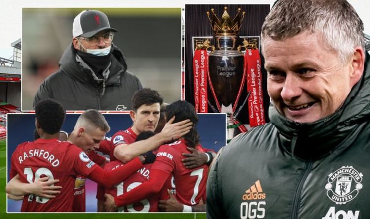 Man Utd win vs Liverpool can rubber stamp Red Devils as Premier League