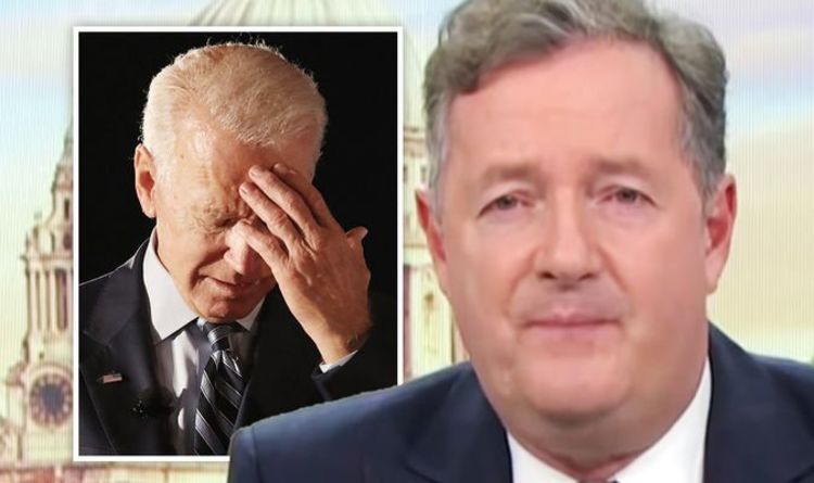 Piers Morgan 'choked up' after moving call with new President Joe Biden amid tragic loss
