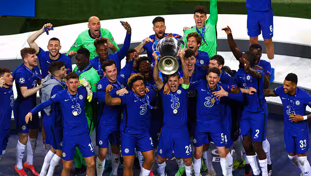 Champions League: Kai Havertz scores decisive goal as Chelsea beat Manchester City to clinch title-Sports News