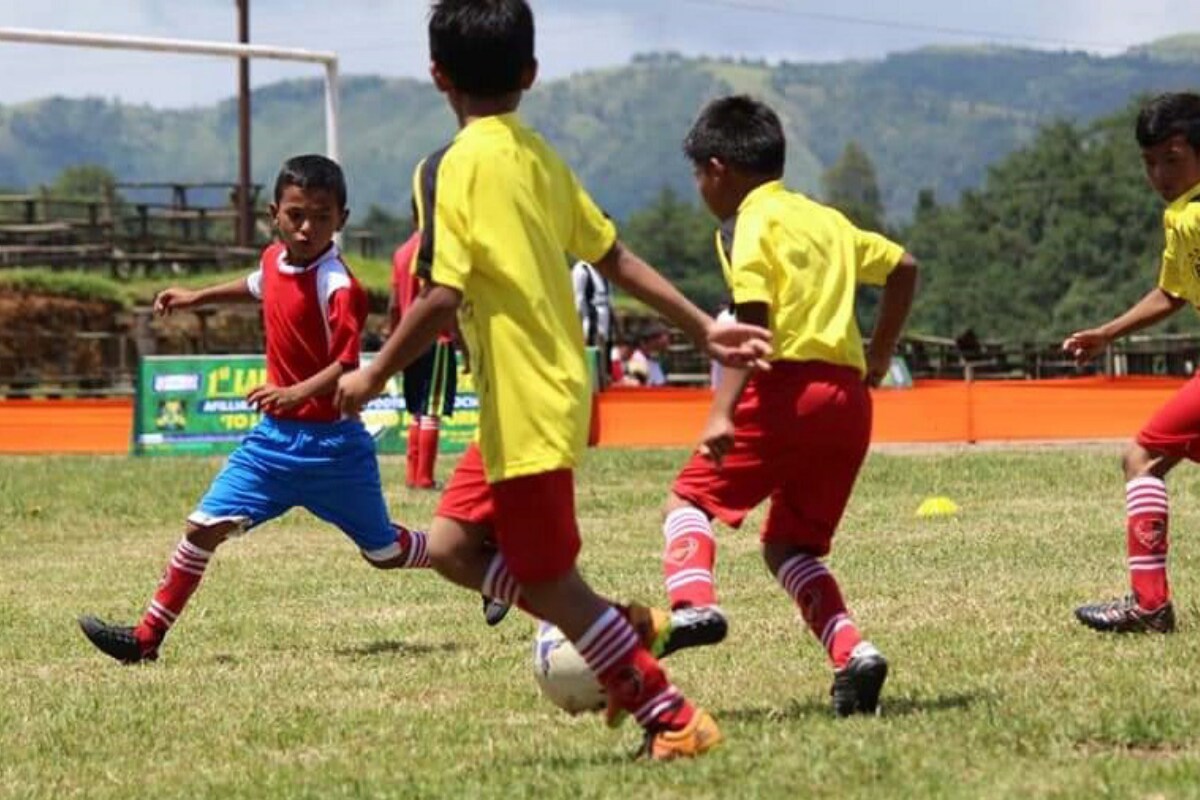 Kids Travel 70km on a Match-day to Play in the Laitkseh Golden Baby League in Meghalaya