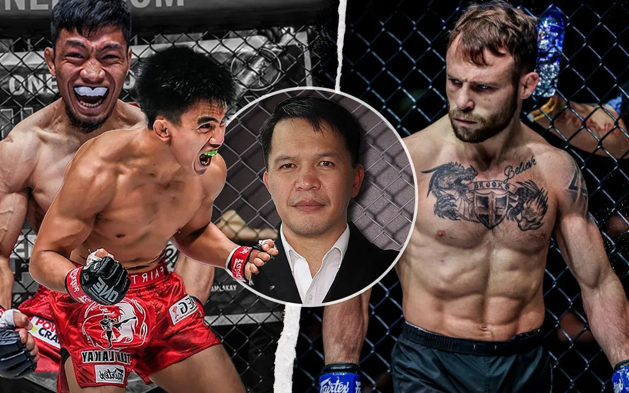 Mark Sangiao says Lito Adiwang helping Joshua Pacio