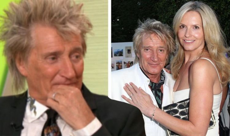 Rod Stewart admits his saddest song was inspired by agonising split from Penny Lancaster