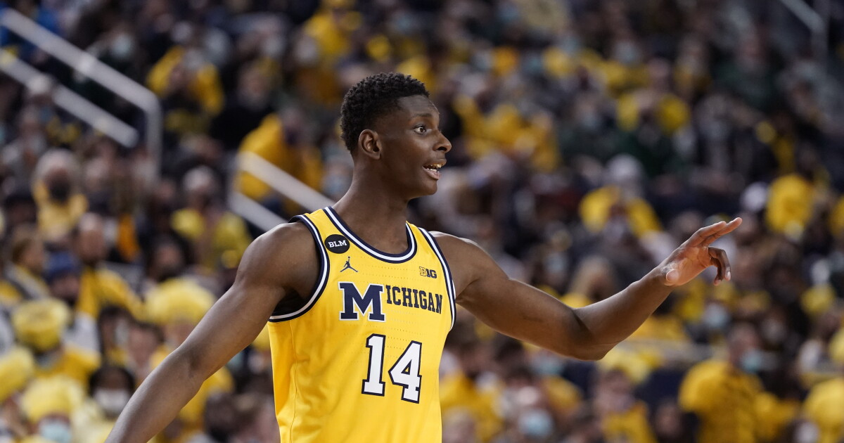 Clippers select Michigan's Moussa Diabate in NBA draft