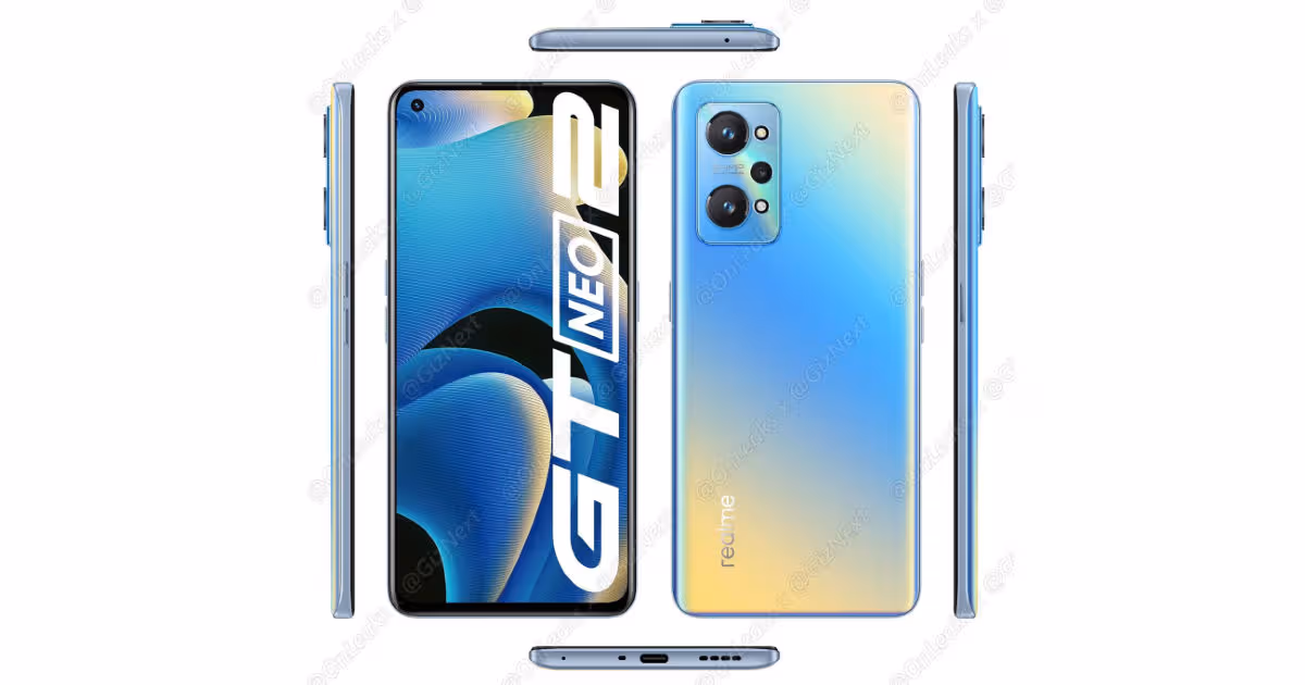 [Exclusive] Realme GT Neo2 launching in India; RAM/storage and colour variants revealed | 91mobiles.com