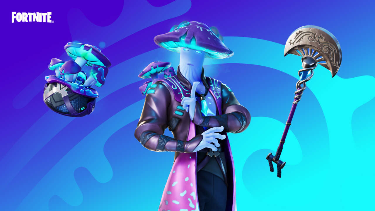 What's In The Fortnite Item Shop Today - January 14, 2022: Madcap Skin Debuts