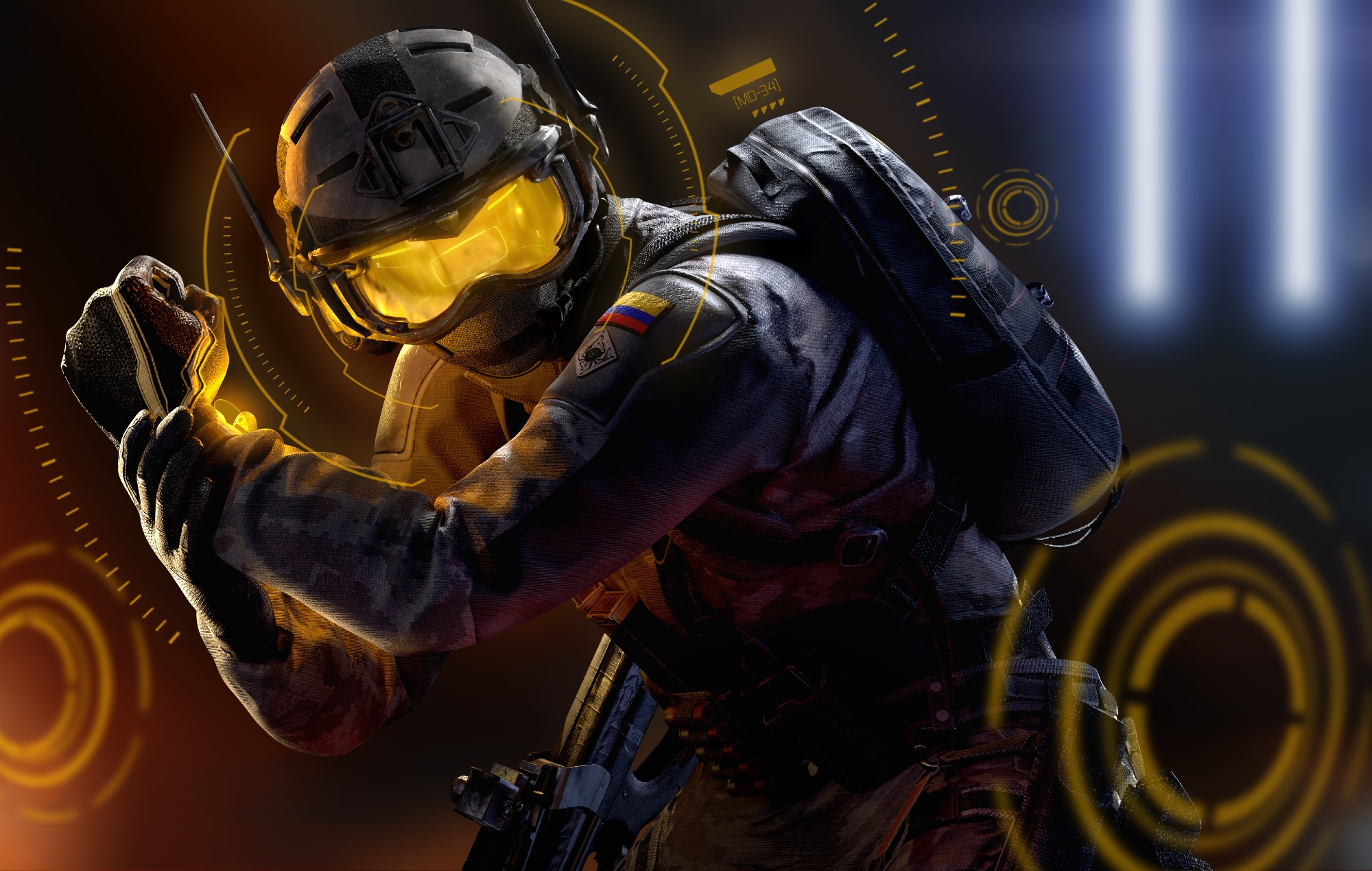 'Rainbow Six Siege' - everything you need to know about new operator Solis