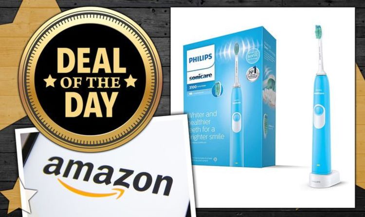 DEAL OF THE DAY: Philips slashes 57% off the Sonicare DailyClean - now just £29.99