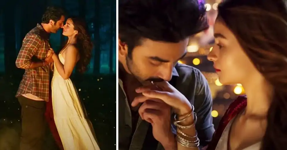 Brahmastra: 7 shots of Ranbir Kapoor-Alia Bhatt from the trailer that we can't stop thinking about