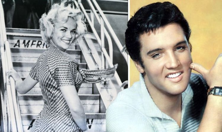 Elvis Presley proposed to his girlfriend just before he met Priscilla Presley