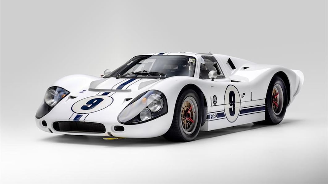 This 1967 Ford GT40 Mk. IV was a Can-Am prototype, now it's for sale