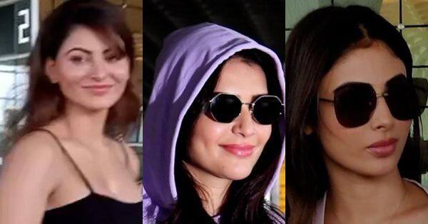 Spotted: Urvashi Rautela — the black beauty, Karishma Tanna — the slayer, Mouni Roy — the head-turner | Bollyw