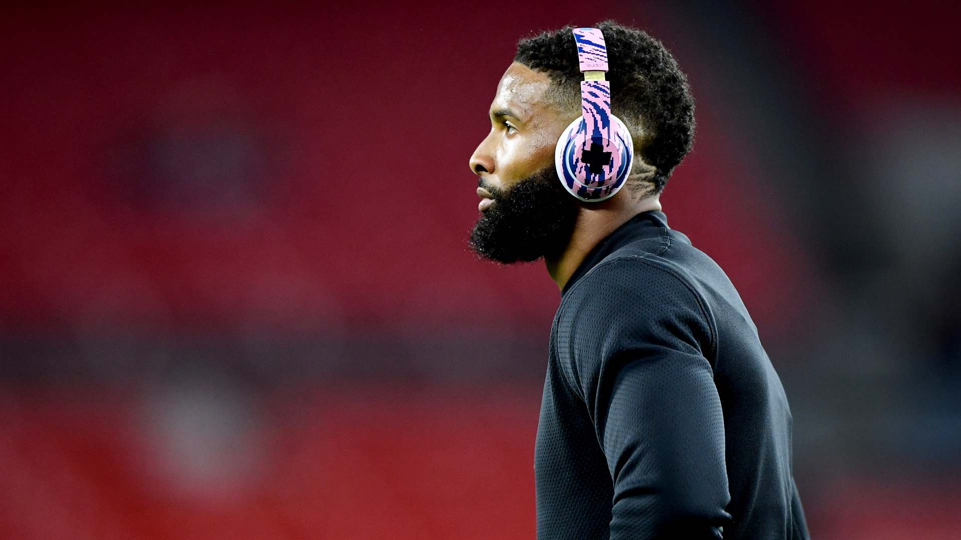 LeBron James reacts to Odell Beckham Jr. ahead of trade rumors