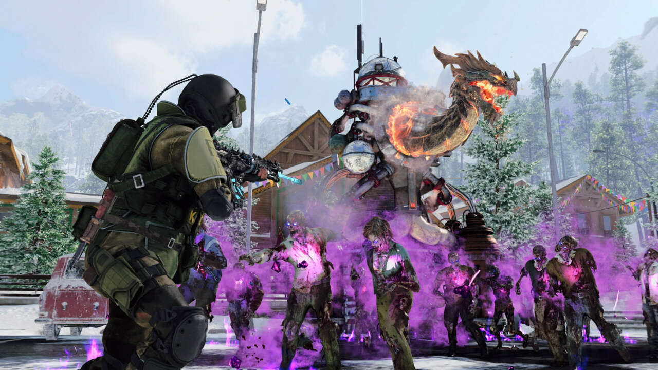 Call Of Duty Season 4 Gets New Zombies Details Teased By Treyarch