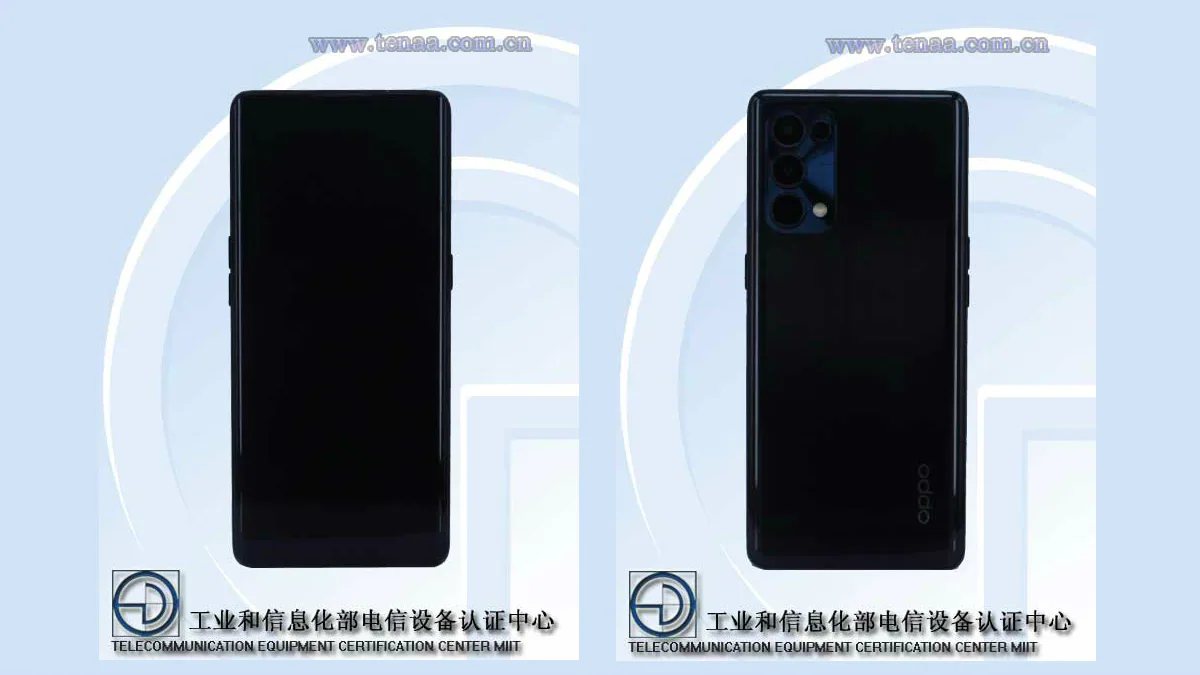 Oppo Reno 5 Pro 5G Appears on HDR10+ Certification Site