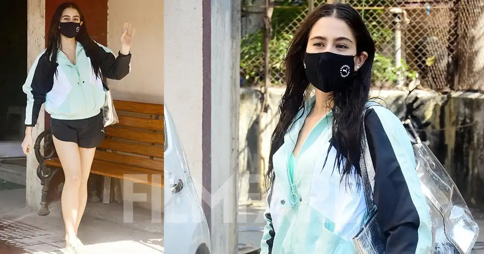 Photos: Sara Ali Khan snapped at her Pilates class