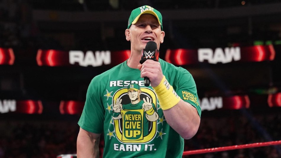 John Cena gives update on his WWE Status; likely to miss Wrestlemania 38