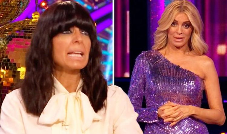 Claudia Winkleman apologises to BBC co-star for awkward Strictly error: ‘My brain melted’