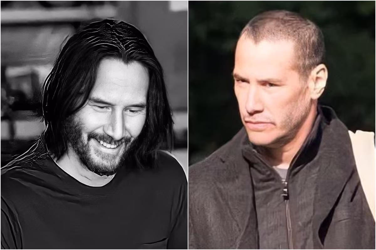Keanu Reeves’ New Hairstyle Suggests Recreation of Iconic Matrix Scene?