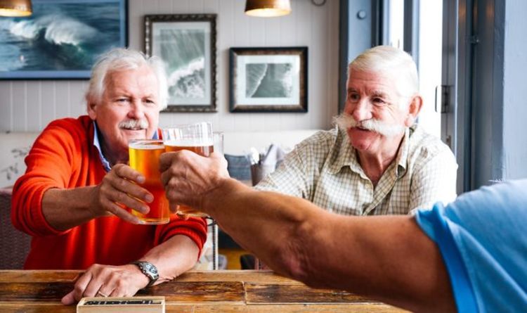 Can you meet friends for a drink in tier 2?