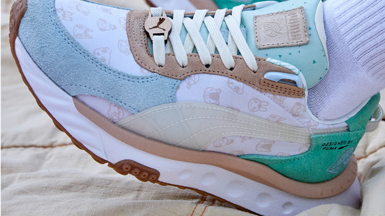 Animal Crossing Sneakers And Clothing From Puma Coming In September