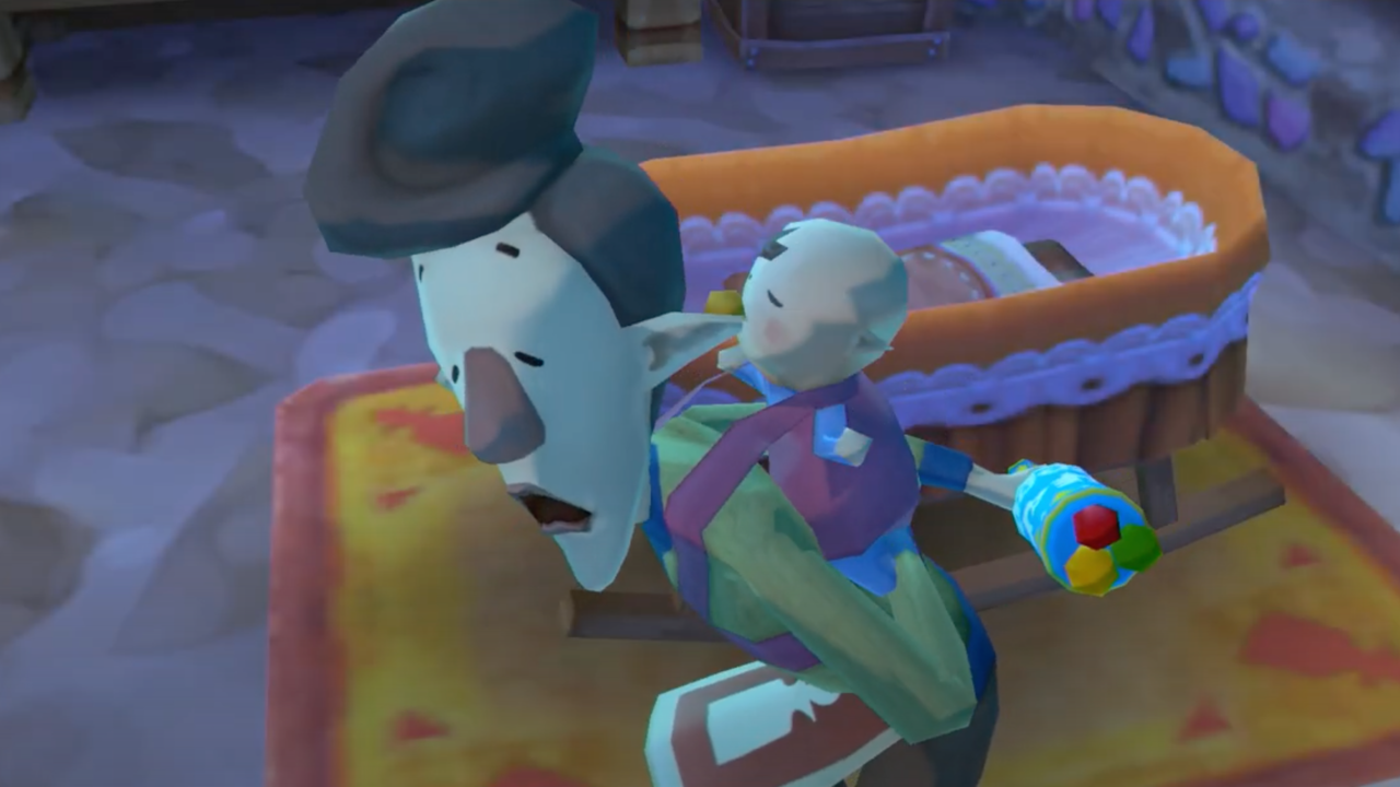 Zelda: Skyward Sword Gratitude Crystal Quest Guide - Missing Baby Rattle