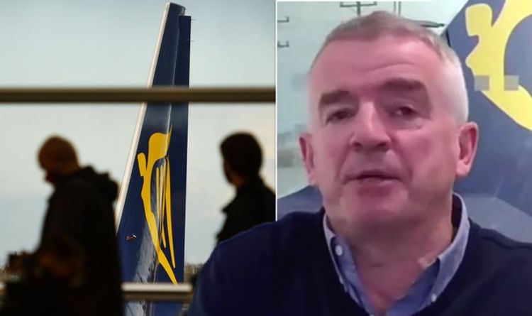 Michael O’Leary vows Ryanair will be the ‘large EU low-fare airline’ beating easyJet