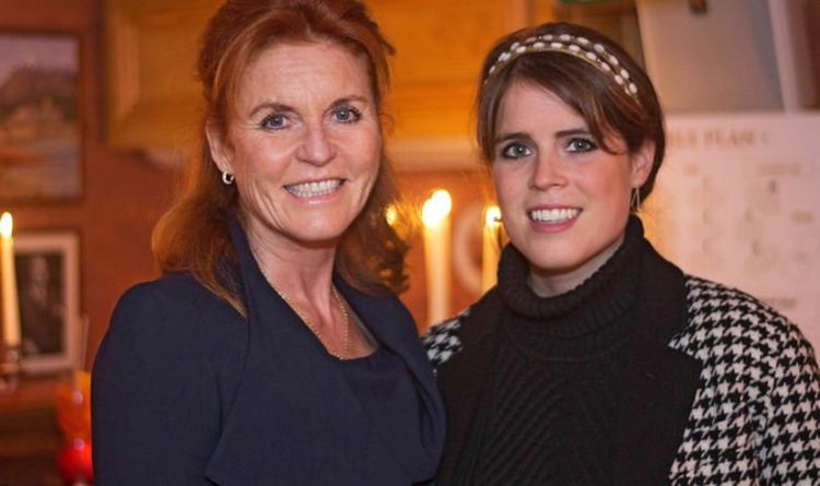 Princess Eugenie and Sarah Ferguson: 5 photos that show their sweet mother-daughter bond