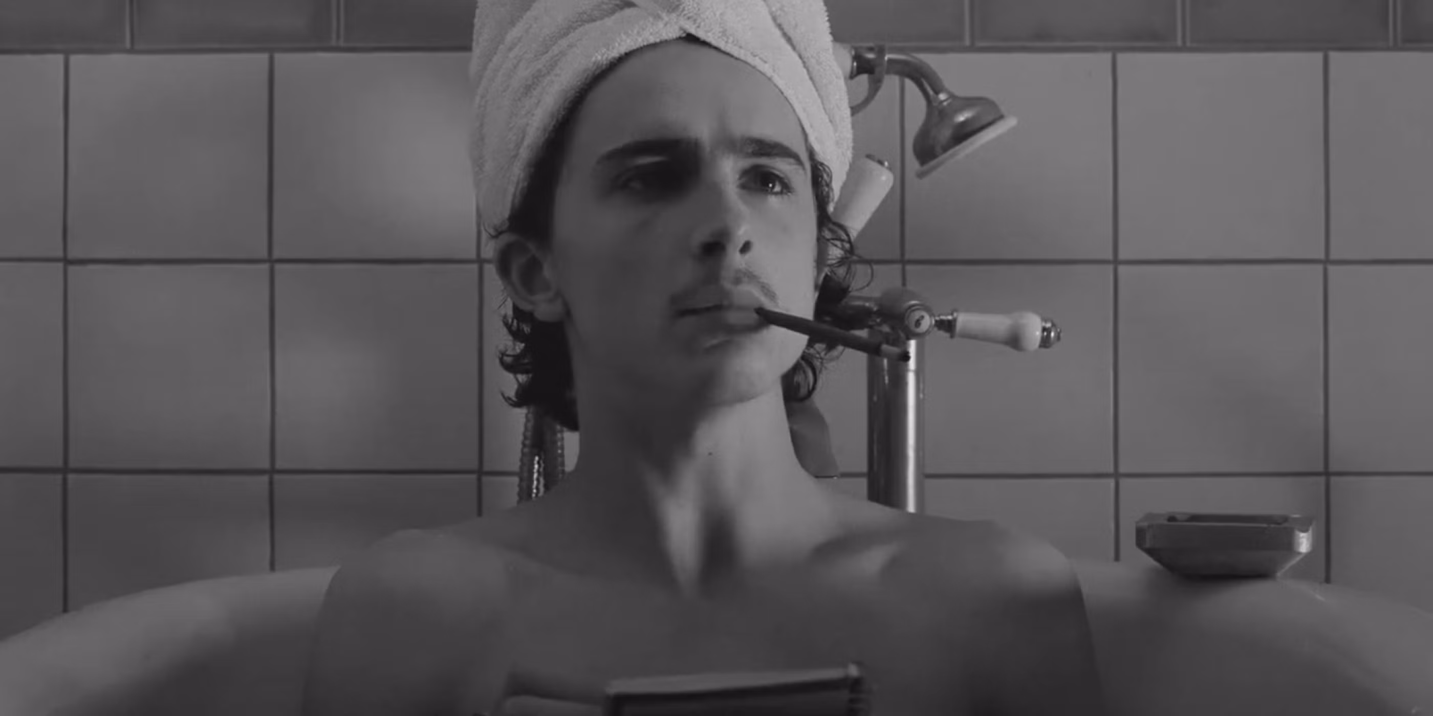 Timothée Chalamet and Frances McDormand Draft a Manifesto in First Clip From 'The French Dispatch'