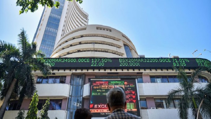 Sensex jumps over 200 points in early trade; Nifty tops 14,750
