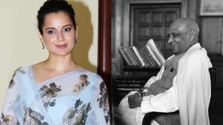 Kangana Ranaut pays tribute to Sardar Vallabhbhai Patel on 145th birth anniversary: You gave us Akhand Bharat