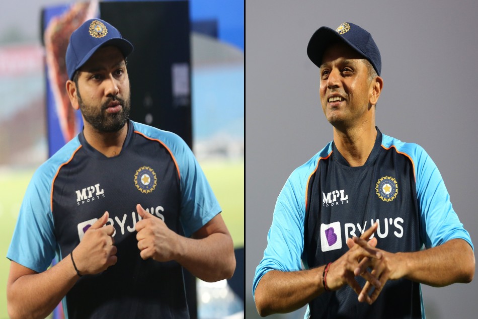 Now captain and coach, Rohit and Dravid recall their first interaction in 2007
