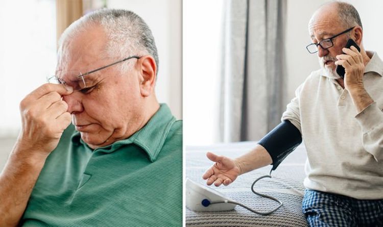 High blood pressure symptoms: The warning signs of a hypertensive crisis