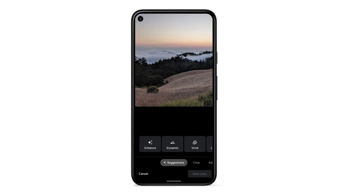 Pixel Phones Get New HDR and Dynamic Filters in Google Photos