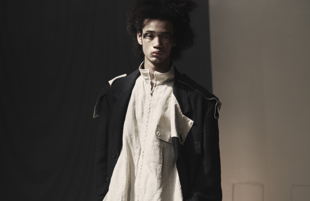 Yohji Yamamoto Men’s Spring 2022