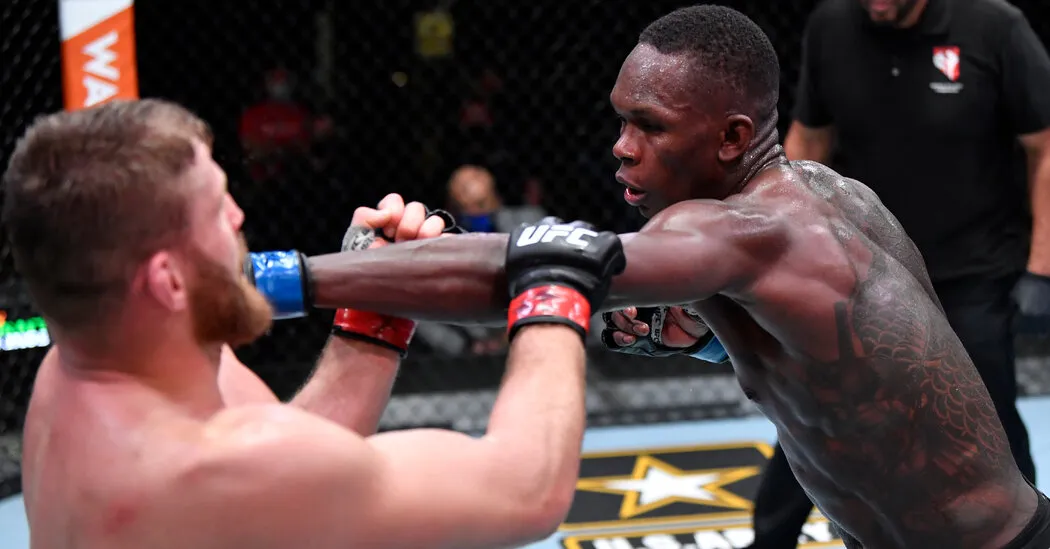 U.F.C. 263: Adesanya and Vettori Get Their Rematch