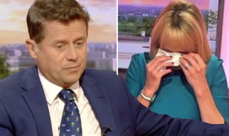 Mike Bushell bids 'special' farewell to Louise Minchin ahead of final BBC Breakfast show